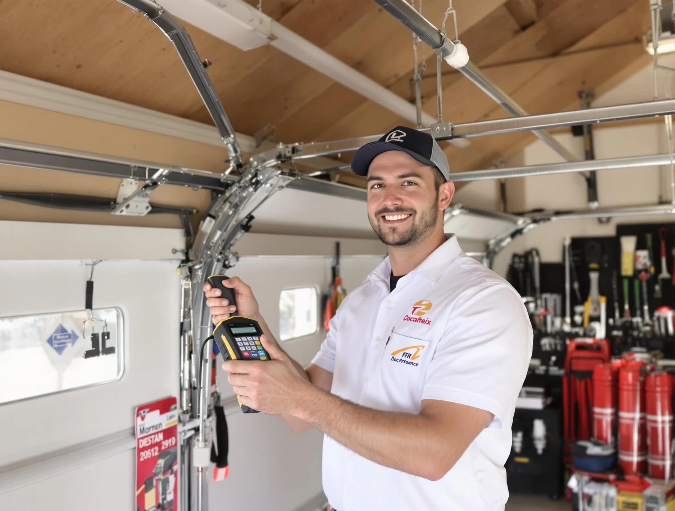 Harrisville Garage Door Repair local technician providing expert garage door repair in Harrisville neighborhood