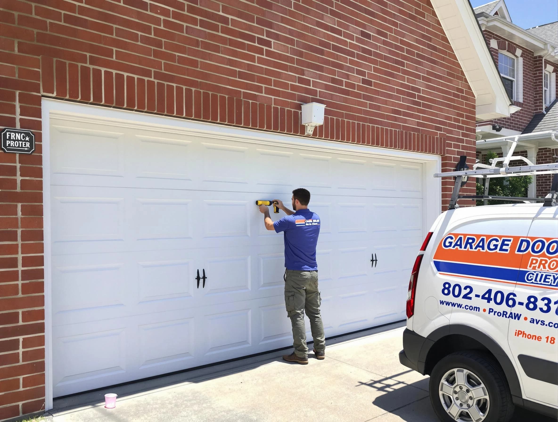 Local garage door repair service by Harrisville Garage Door Repair in Harrisville