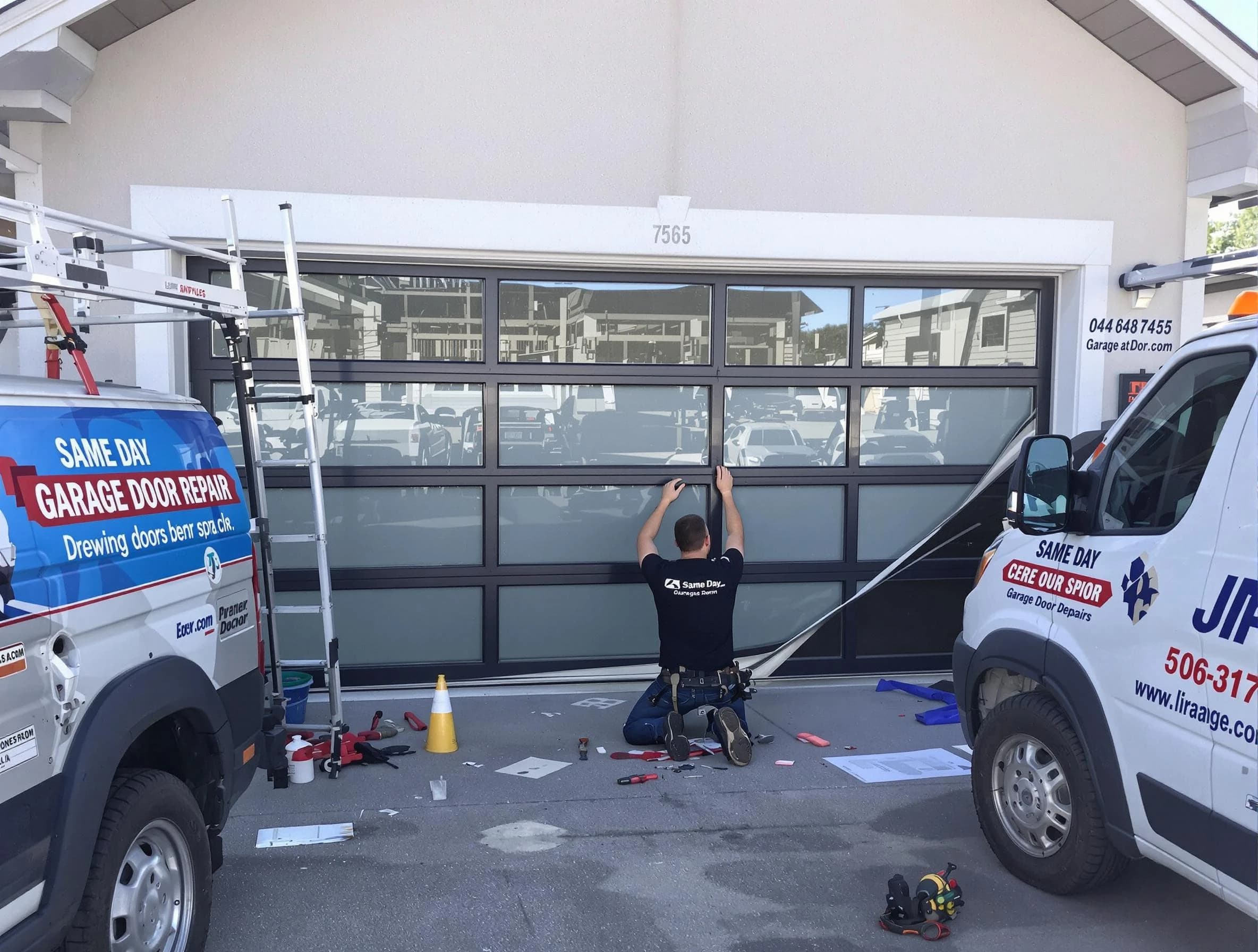 Harrisville Garage Door Repair providing same-day garage door repair in Harrisville