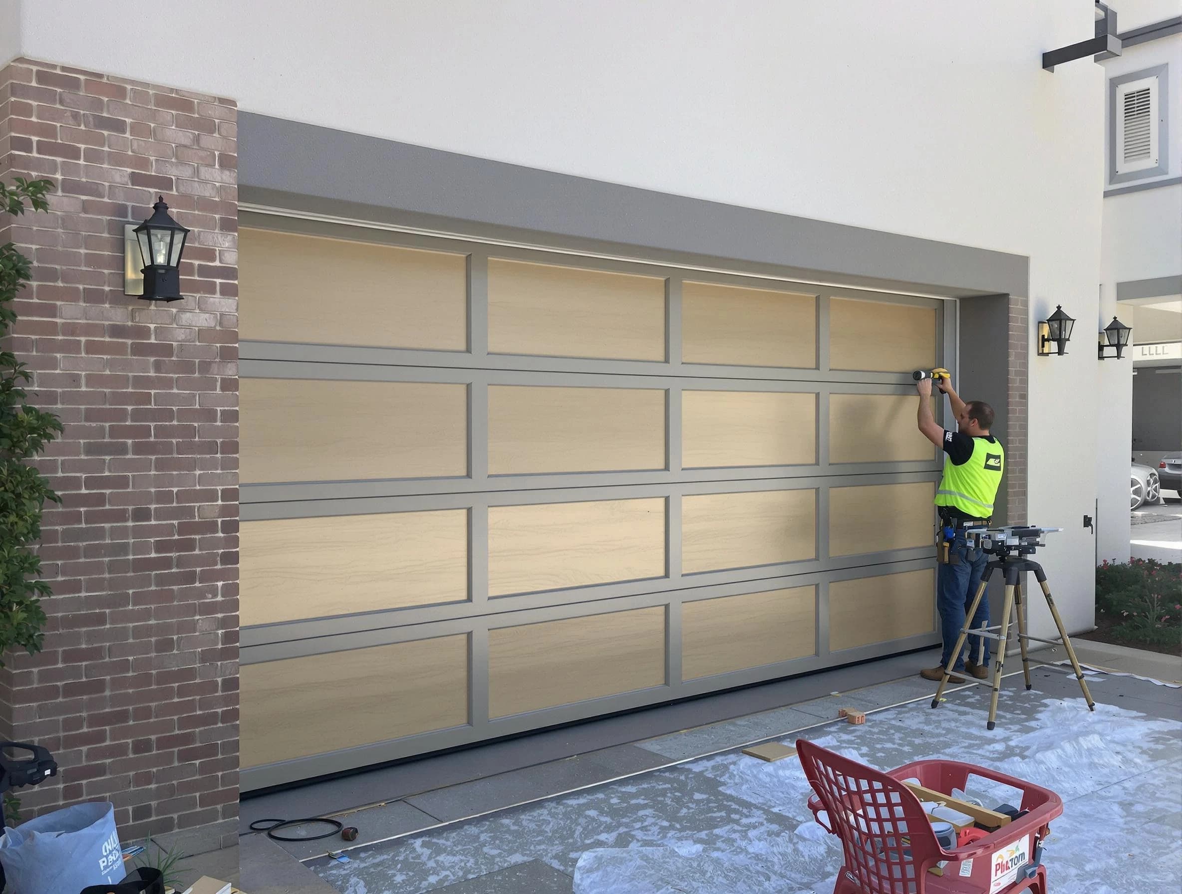 Garage door replacement service by Harrisville Garage Door Repair in Harrisville