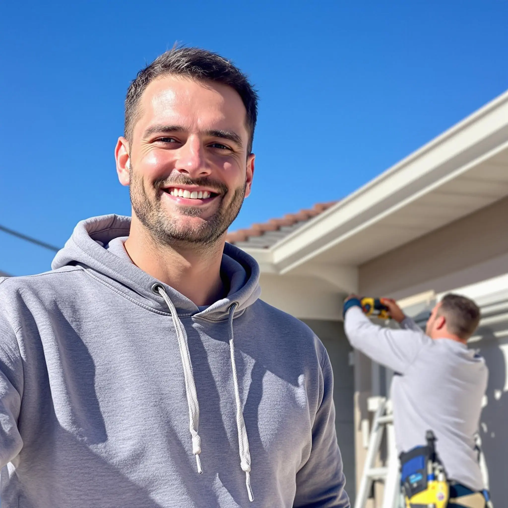 The Harrisville Garage Door Repair team.