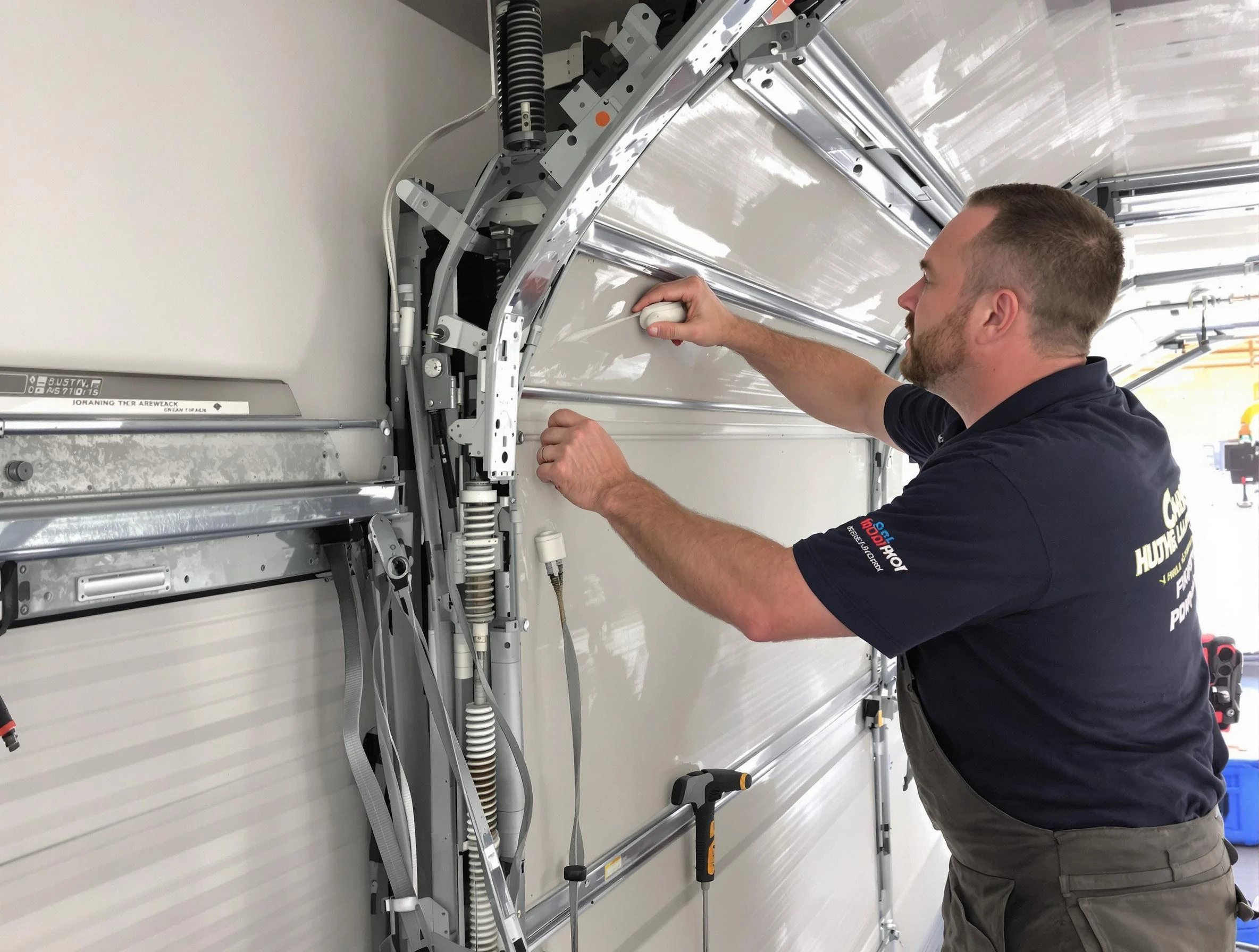 Noisy Garage Door Fix service in Harrisville, UT