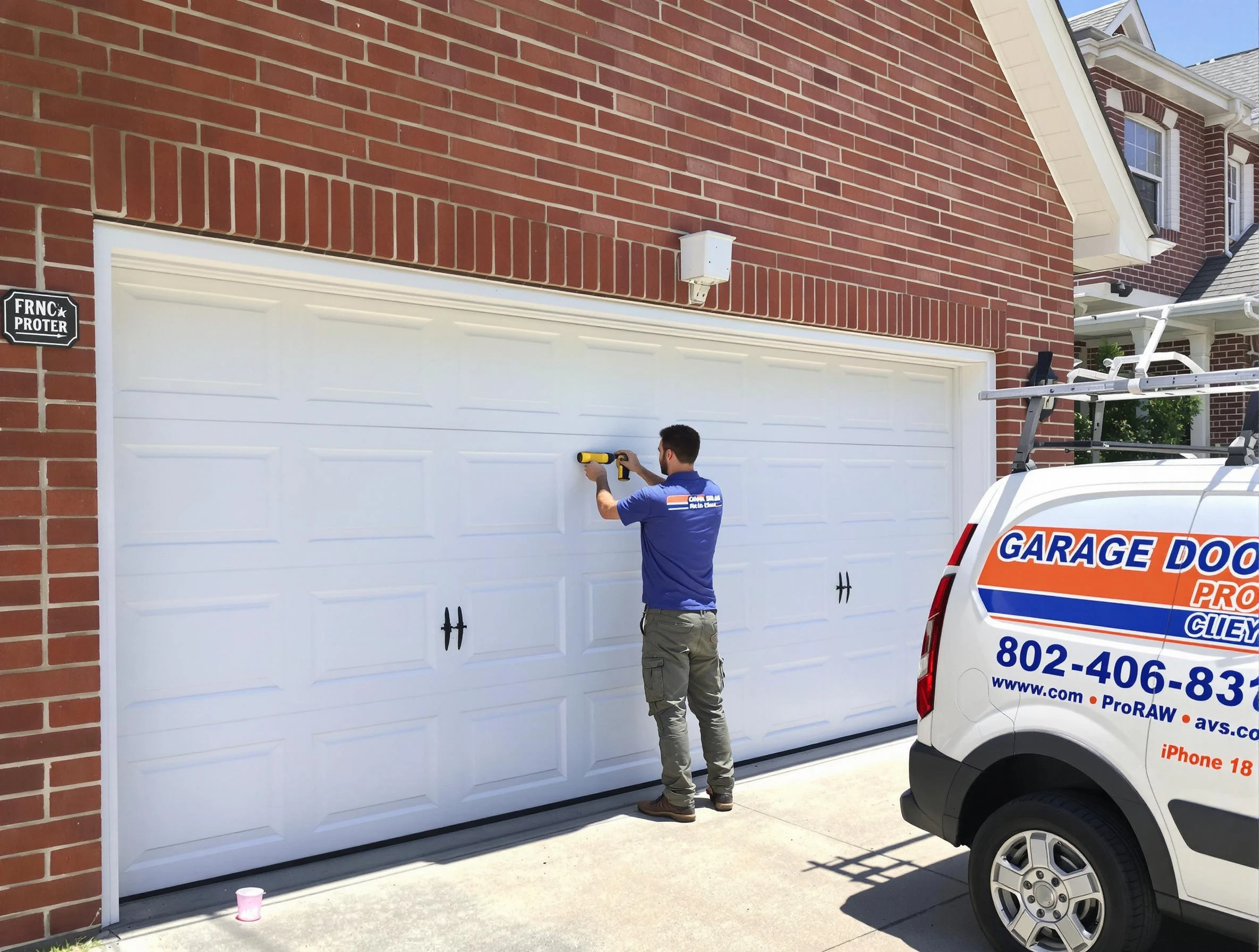 Local garage door repair service by Harrisville Garage Door Repair in Harrisville